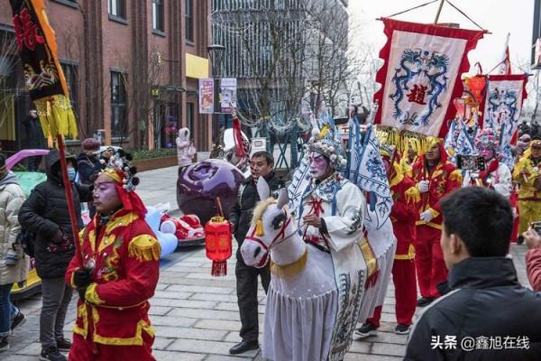 溧水青圩跳馬燈民俗文化 熱烈奔放內心深處的鄉愁