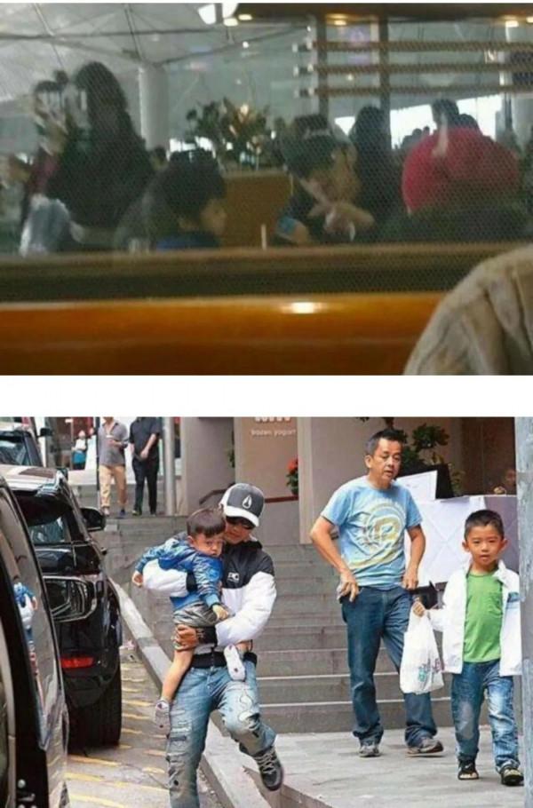 謝霆鋒愛孩子無需彙報