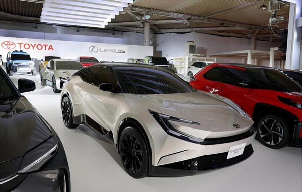 豐田：一口氣發15款電車，你看還有機會嗎？