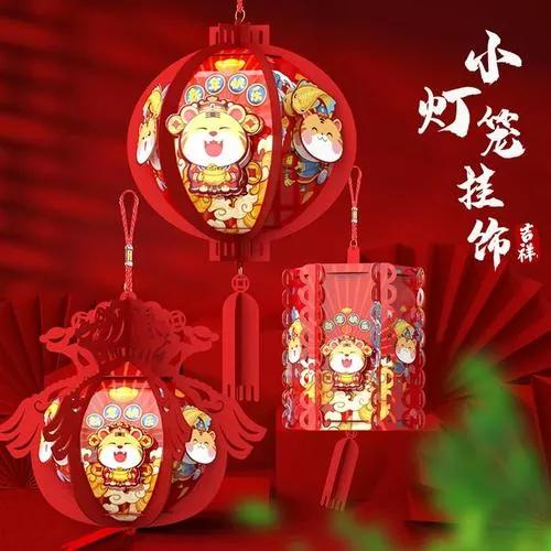 “虎燈籠”出籠了，虎年家裡掛“虎燈籠”有寓意，增添喜慶喜洋洋