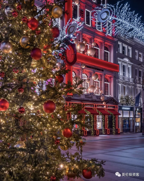 倫敦聖誕，又一年