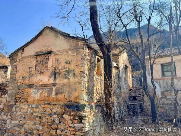 門頭溝600多年曆史的明清古村落—葦子水村