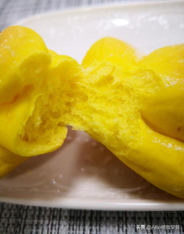 用南瓜做蝴蝶結麵食，有詳細圖解，治癒挑食的女寶寶，寶媽學起來