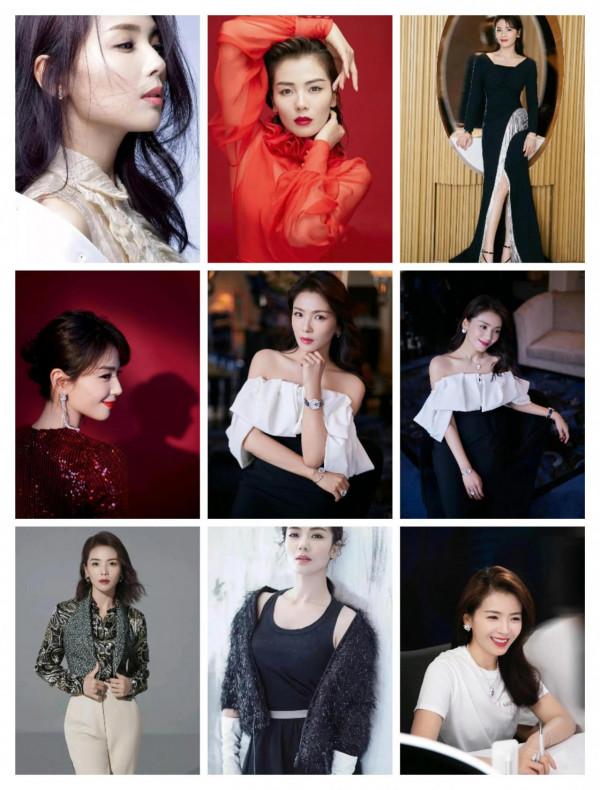 明星美圖&mdash;劉濤