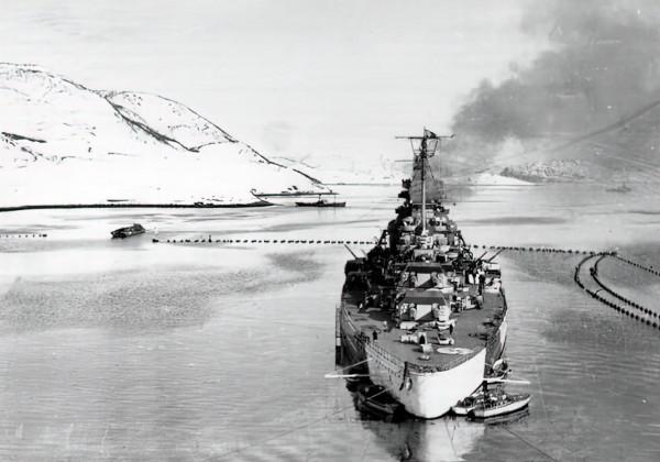 在北方女王的陰影下——擊沉“提爾匹茨”號的不懈努力 在北方女王的陰影下——擊沉“提爾匹茨”號的不懈努力