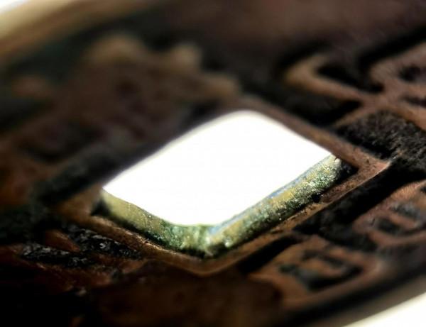 一枚金大齊“阜昌元寶”小平錢的品鑑和幾何物理規格的討論 一枚金大齊“阜昌元寶”小平錢的品鑑和幾何物理規格的討論