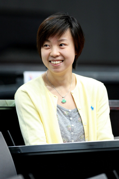 “翱翔”美國的日子：張怡寧在分居中成長