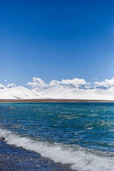 分享圖片：西藏三大聖湖之一納木措，藏語&OpenCurlyDoubleQuote;天湖&rdquo;