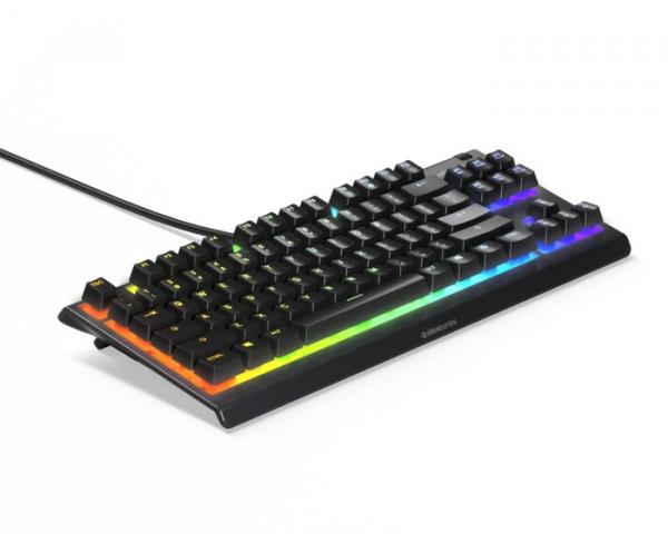 賽睿推出Apex 3防水TKL遊戲鍵盤 僅售45美元 賽睿推出Apex 3防水TKL遊戲鍵盤 僅售45美元