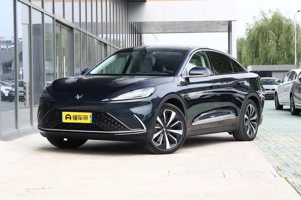 機狐阿爾法 S新一代智慧豪華純電轎車，看看什麼車身顏色最適合你