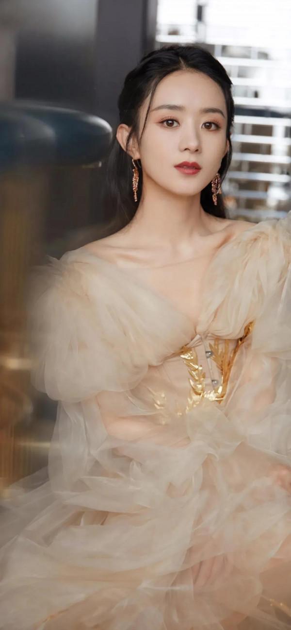 趙麗穎桌布：趙麗穎絕美桌布來一波，喜歡的穎火蟲們快快來收藏哦