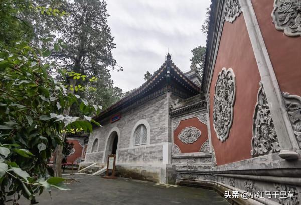 北京行記(十二)香山公園(上)——勤政殿、靜翠湖、大永安禪寺 北京行記(十二)香山公園(上)——勤政殿、靜翠湖、大永安禪寺