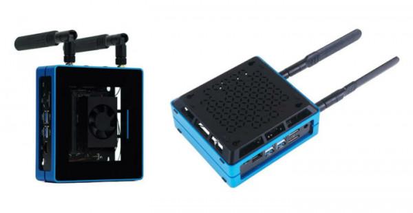 Jetson SUB迷你PC，附帶Xavier NX系統級模組、128GB SSD