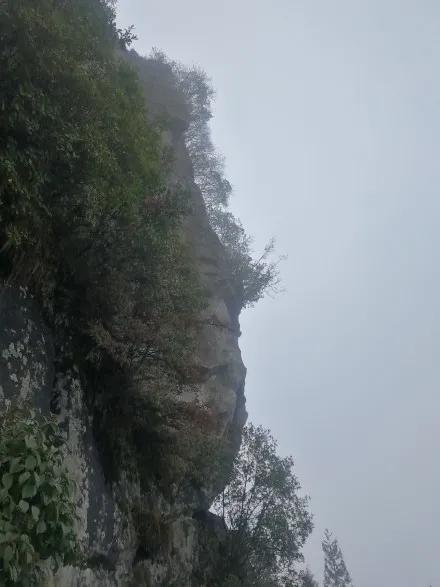 萬州人頭寨風景圖