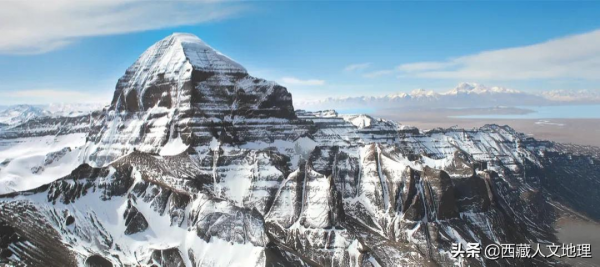 雪後的岡仁波齊是天堂 雪後的岡仁波齊是天堂