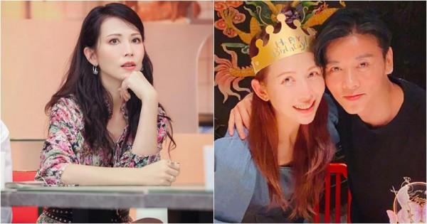 《披哥》慶功宴，大嫂團齊聚一堂，張晉蔡少芬十指緊扣成全場最甜