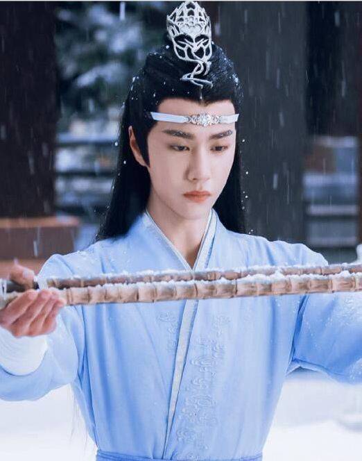 沒有貴氣別挑戰藍色，這6位藍衣古裝美男俊秀清雅，個個撩撥人心