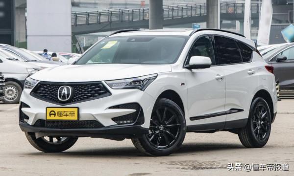 新車｜與奧迪Q5L同級，廣汽謳歌RDX特別版官圖釋出，9月25日上市