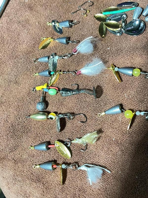 路亞微物餌diy 路亞微物餌diy