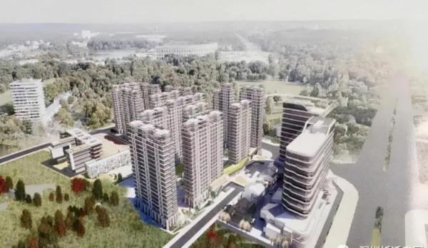 寶安區福永街道福永村舊改 華潤置地開發商 大前海區域空港新城