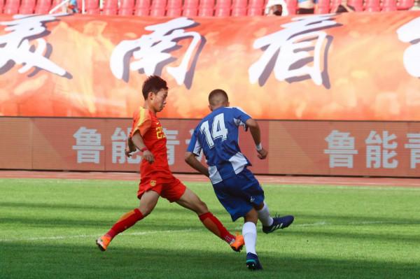 泰山隊新星2場比賽進3球,曾與劉若釩齊名,天才攻擊手迎來爆發 泰山隊新星2場比賽進3球,曾與劉若釩齊名,天才攻擊手迎來爆發