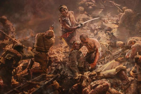 女兒喬遷之喜，81歲父親前來做客，看到牆上一幅日本畫，扭頭就走