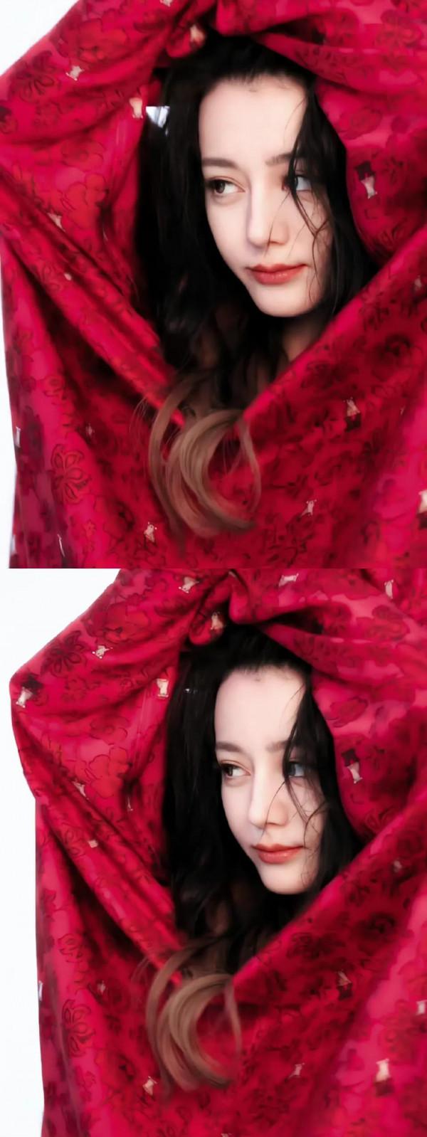 迪麗熱巴費加羅十二月刊封面大片！颯爽帥氣，時尚表現力絕絕子