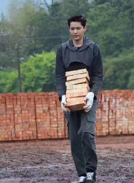 盤點娛樂圈明星迴農村幹農活誰最接地氣？