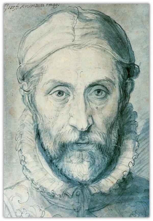 世界名畫賞析128《四季》-用瓜果蔬菜花等堆砌而成的人物畫