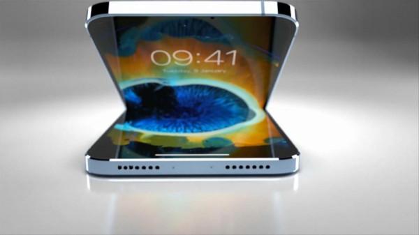 iPhone 14 Flip渲染圖曝光：採用摺疊屏設計，還增設一個副屏