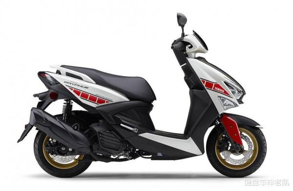 雅馬哈“勁戰六代”新增WGP 60週年紀念版花,運動氣質更加強烈 雅馬哈“勁戰六代”新增WGP 60週年紀念版花,運動氣質更加強烈