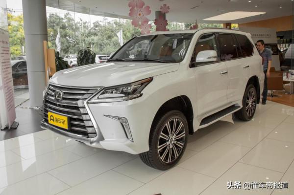 新車|疑似新一代雷克薩斯LX內飾、實車洩露,10月14日全球首發 新車|疑似新一代雷克薩斯LX內飾、實車洩露,10月14日全球首發