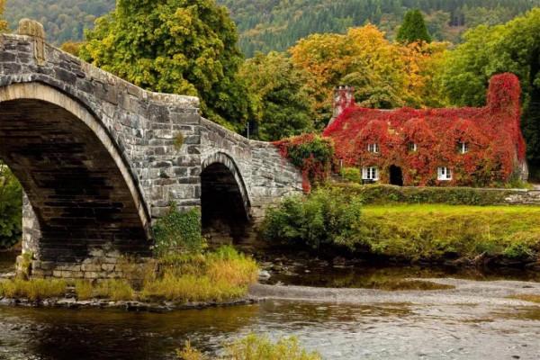 英國的秋季美不勝收