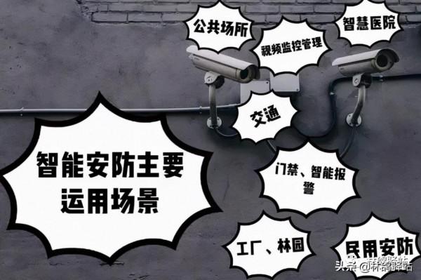 在智慧安防領域需要用到哪些資料標註型別嗎？應用場景又有哪些