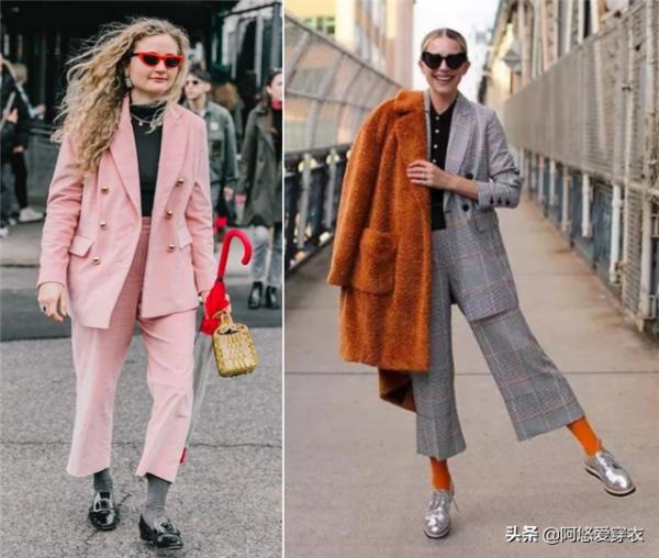 露腳踝過時了,今年流行“九分褲+長襪”這樣搭,小個子穿特顯高 露腳踝過時了,今年流行“九分褲+長襪”這樣搭,小個子穿特顯高