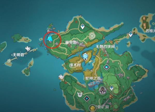 原神2.2：伐木累？稻妻4鍾木材高效率安全採集點 讓你輕鬆住豪宅