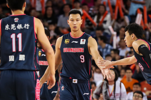 CBA新賽季首日5場大戰，廣東宏遠首戰山西，易建聯小丁有望上場