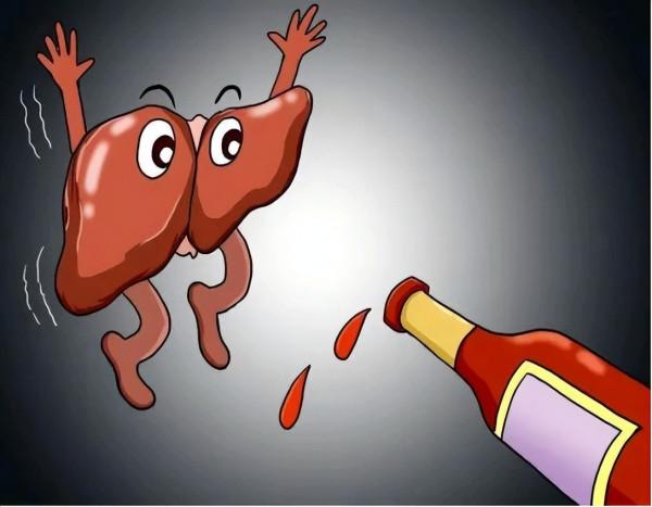 喜歡喝酒的人，身體反覆有4種情況，酒精肝或已找上門，趕緊戒