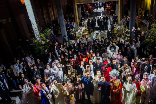 李玉剛浸沒式戲劇雅集完美落幕,一場傳統文化的盛宴 李玉剛浸沒式戲劇雅集完美落幕,一場傳統文化的盛宴