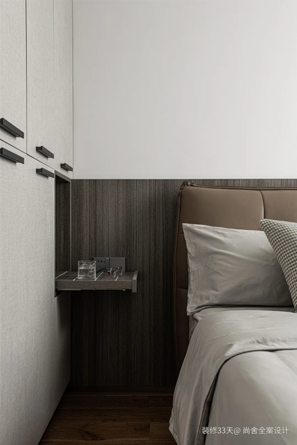 現代簡約質感大平層三口之家