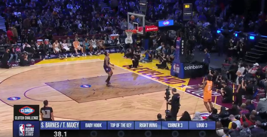 康寧漢姆MVP！脫褲子干擾&plus;瘋狂打鐵！這屆新秀太能整活了