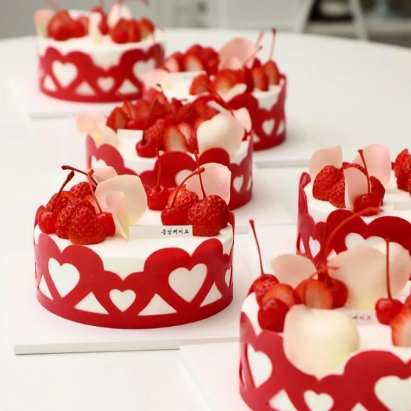 超60款甜點，看完正確開啟2022情人節