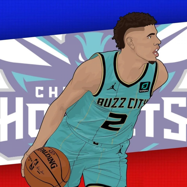 NBA頭像丨動漫風格籃球頭像