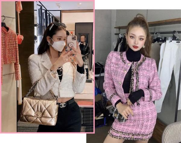 Jennie居然被“新一代人間香奈兒”克隆了