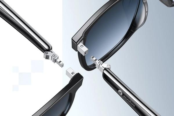 靈活可更換式鏡腿設計,聲闊推出首款智慧音訊眼鏡Frames Wander 靈活可更換式鏡腿設計,聲闊推出首款智慧音訊眼鏡Frames Wander
