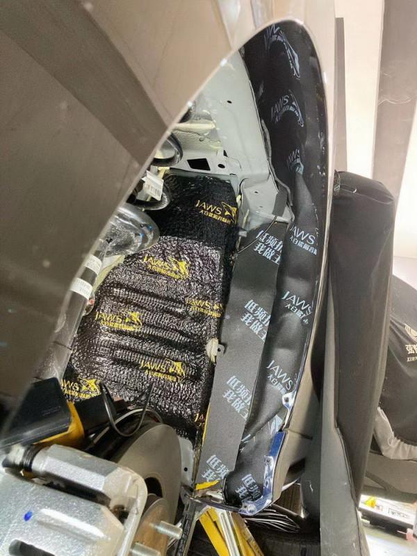 安靜最重要 廣州弦悅本田冠道汽車隔音改裝大白鯊 安靜最重要 廣州弦悅本田冠道汽車隔音改裝大白鯊