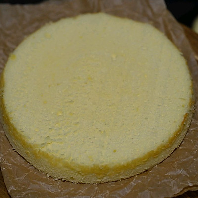 #金龍魚精英100%烘焙大師賽-愛好組-低筋#奶油戚風蛋糕