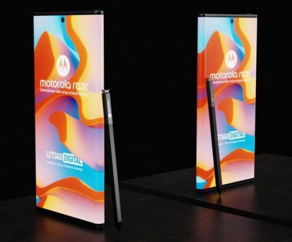 &quot;環繞屏&quot;新機專利曝光 支援觸控筆操作