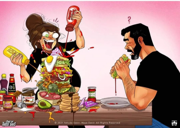 硬漢畫與嬌妻婚後“鬼畜”日常,562萬網友點贊:這愛情我也想要 硬漢畫與嬌妻婚後“鬼畜”日常,562萬網友點贊:這愛情我也想要