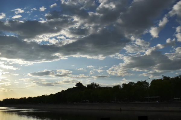 看故宮，看景山